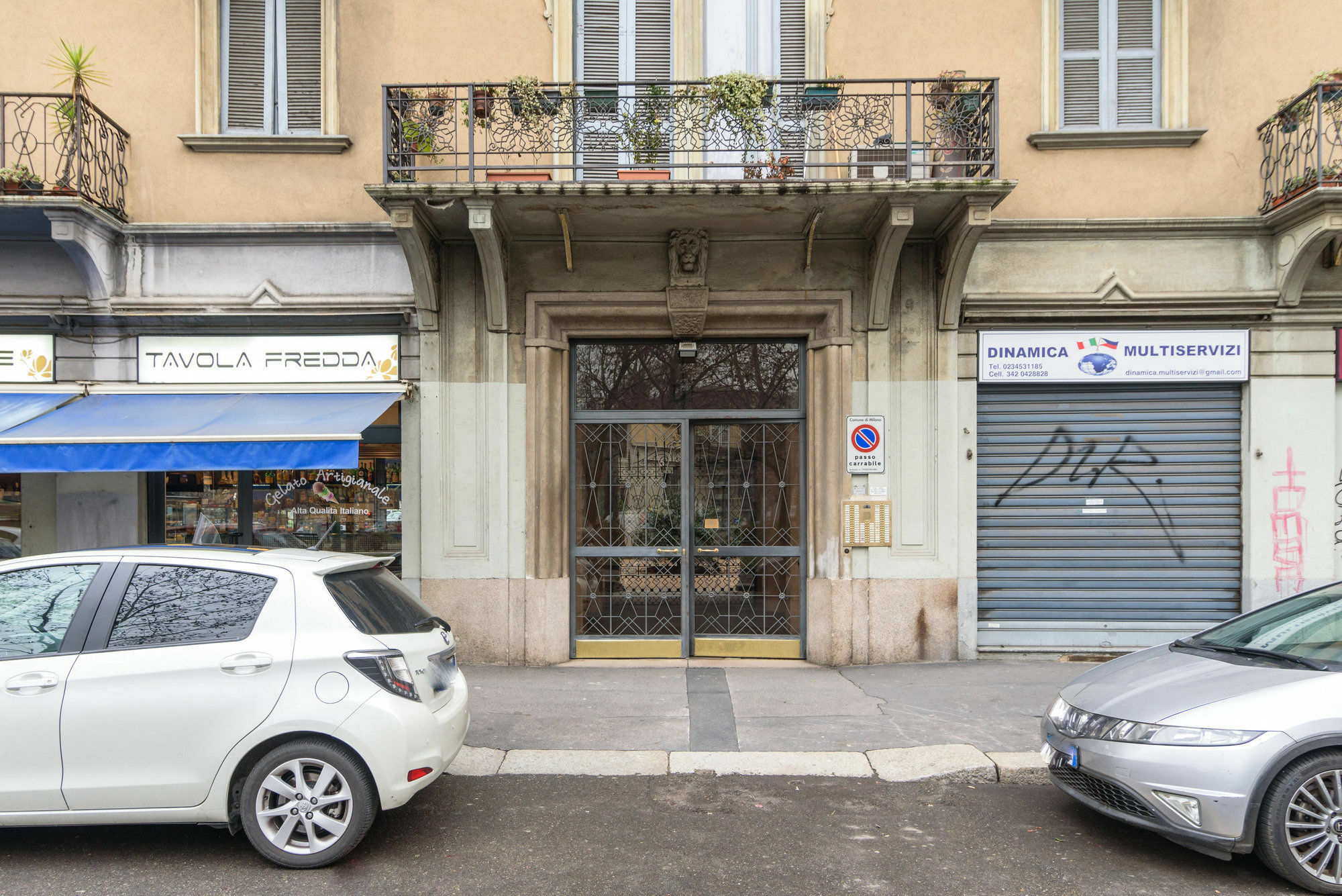 Home At Hotel Firenze 4 Mediolan Zewnętrze zdjęcie